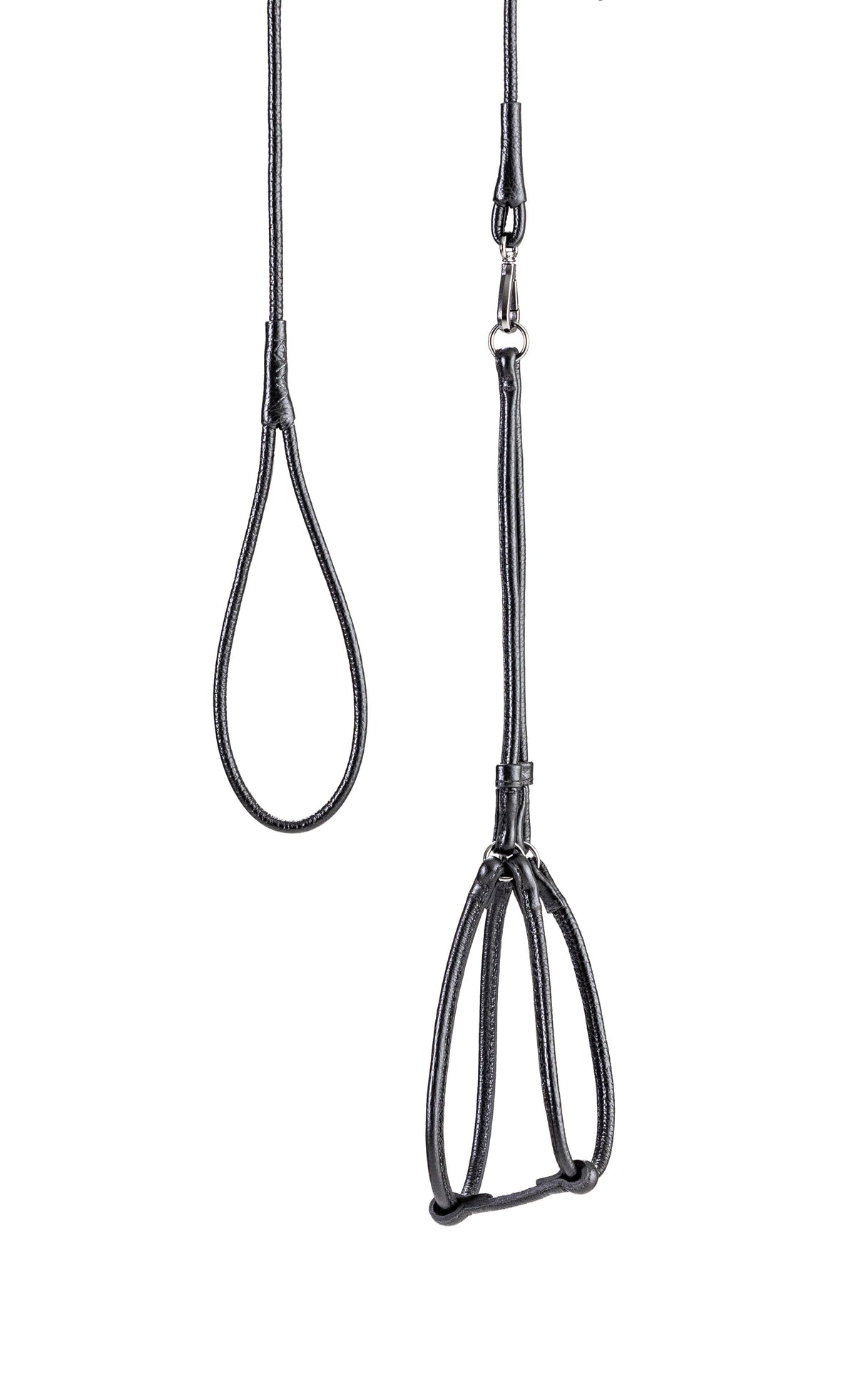 Black Harness on white background